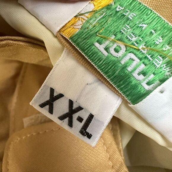 Vintage Tourney Sportswear Gore-Tex Gold Jacket and‎ Pants Set Sz XXL/XL - Picture 12 of 12